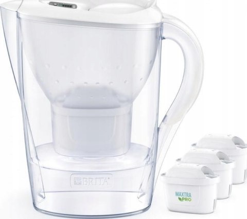 Dzbanek Filtrujący Brita Marella 2,4L 3 Wkłady Maxtra Pro - Woda Pitna