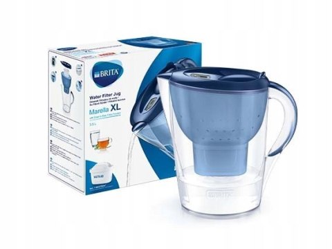 Dzbanek Filtrujący Brita Marella Xl 3,5L Maxtra+Pro 2L Filtrowania Zmywarka