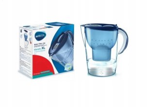 Dzbanek Filtrujący Brita Marella Xl 3,5L Niebieski Bez Wkładów Maxtra+ Memo