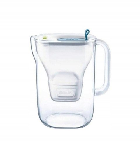Dzbanek Filtrujący Brita Style Xl 3,6L Niebieski Led Smart Light Maxtra Pro