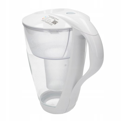 Dzbanek Filtrujący Dafi Crystal 2L Z 4 Filtrami Classic, Biały Led