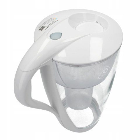 Dzbanek Filtrujący Dafi Crystal 2L Z 4 Filtrami Classic, Biały Led