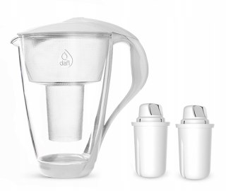 Dzbanek Filtrujący Dafi Crystal 2L Z Led I 2 Filtrami Classic