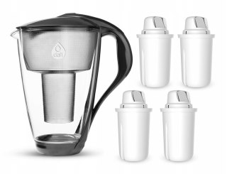 Dzbanek Filtrujący Dafi Crystal 2L Z Led I 4 Filtrami Classic, Bpa Free