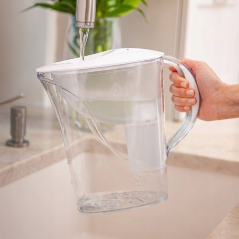 Dzbanek Filtrujący Dafi Luna 3,3L Biały 2X Classic, Indykator Manualny