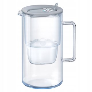 Dzbanek Filtrujący Szklany 2,5L Aquaphor Flip-Top Z Licznikiem Wkładów