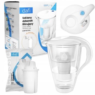 Dzbanek Filtrujący Szklany 2 L Dafi Crystal Led Z Filtrem Dafi Classic