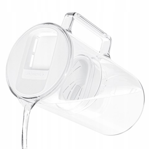 Dzbanek Szklany Wessper D2 3L Borosilicate Z Wyjmowym Filtrem Aquamax
