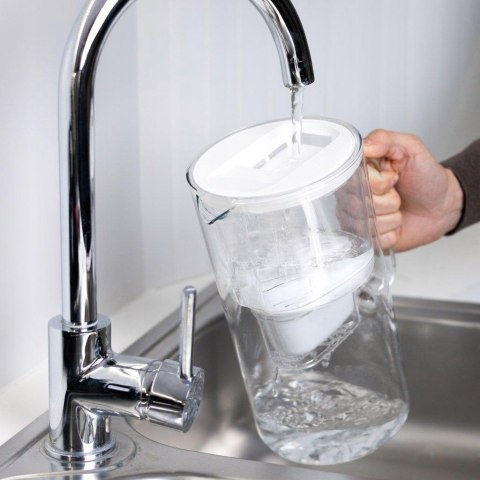 Dzbanek Szklany Wessper D2 3L Borosilicate Z Wyjmowym Filtrem Aquamax
