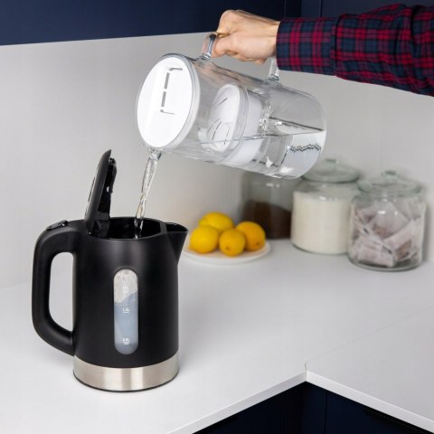 Dzbanek Szklany Wessper D2 3L Borosilicate Z Wyjmowym Filtrem Aquamax