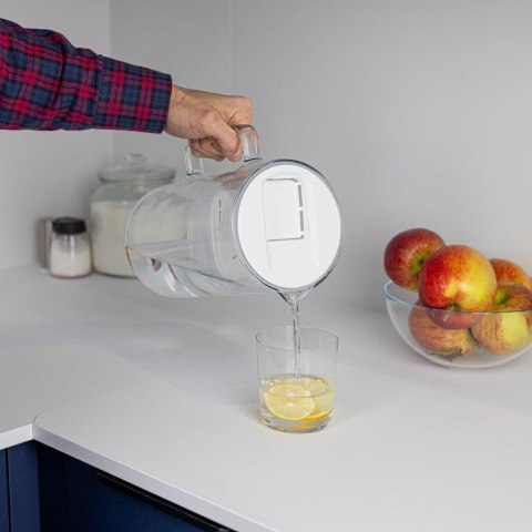Dzbanek Szklany Wessper D2 3L Borosilicate Z Wyjmowym Filtrem Aquamax
