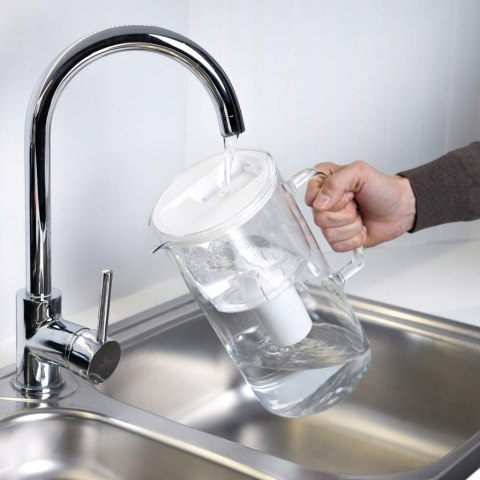 Dzbanek Szklany Wessper D2 Borosilicate 3L Z Filtrem Aquaclassic