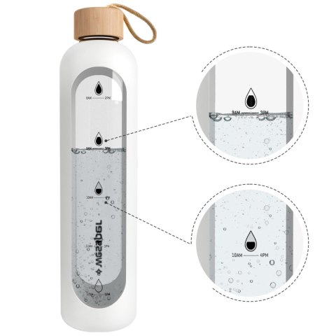 Dzbanek Szklany Wessper D2 Borosilicate 3L Z Filtrem Aquaclassic