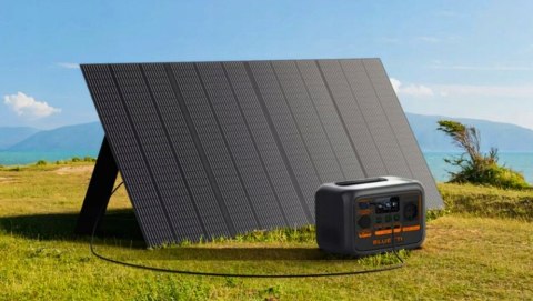 Przenosna Stacja Bluetti Ac2p 300W/230Wh 600W Szczyt Z Turboładowaniem 270W