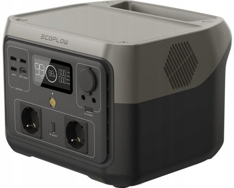 Przenośna Stacja Zasilania Ecoflow River 2 Max 512 Wh 500W X-Boost 60Min