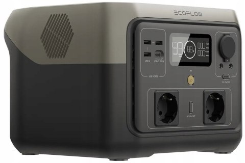 Przenośna Stacja Zasilania Ecoflow River 2 Max 512 Wh 500W X-Boost 60Min