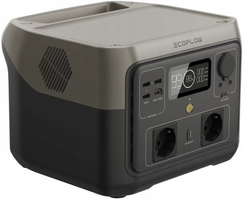 Przenośna Stacja Zasilania Ecoflow River 2 Max 512 Wh 500W X-Boost 60Min