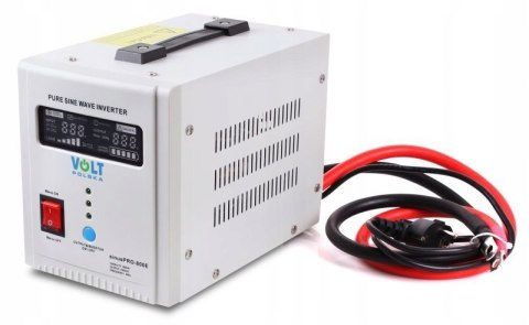 Przetwornica Volt Sinuspro-800E 12V 500/800W Z Prostownikiem I Ups Nowa
