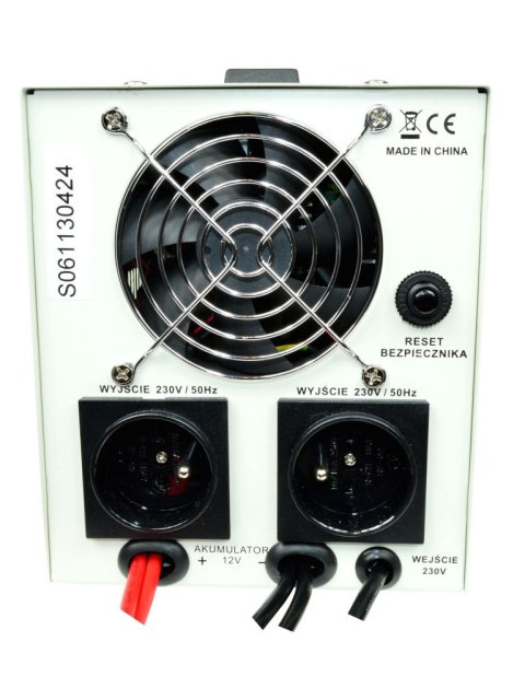 Przetwornica Volt Sinuspro-800E 12V 500/800W Z Prostownikiem I Ups Nowa
