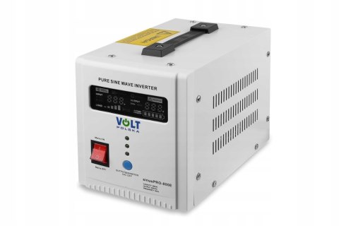 Przetwornica Volt Sinuspro-800E 12V 500/800W Z Prostownikiem I Ups Nowa