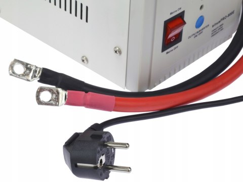 Przetwornica Volt Sinuspro-800E 12V 500/800W Z Prostownikiem I Ups Nowa