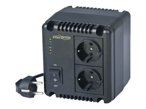 Stabilizator Napięcia Avr 1000Va 220V Ac, Automatyczny Z Led Wskaźnikiem