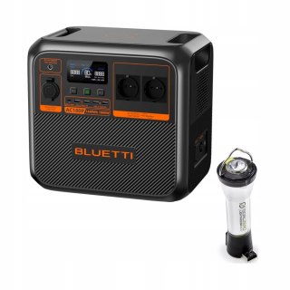 Stacja zasilania BLUETTI AC180P, 1800 W, czysta sinusoida i tryb UPS
