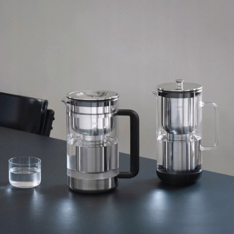 Szklany Dzbanek Aarke 2,8L Z Filtrem Bwt - Elegancja I Nowoczesna Filtracja
