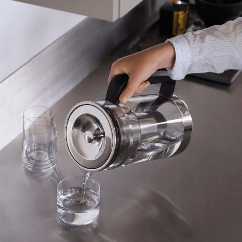 Szklany Dzbanek Aarke 2,8L Z Filtrem Bwt - Elegancja I Nowoczesna Filtracja