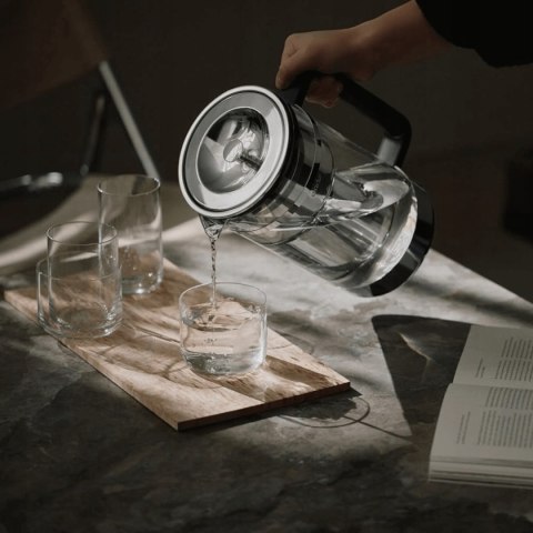 Szklany Dzbanek Aarke 2,8L Z Filtrem Bwt - Elegancja I Nowoczesna Filtracja