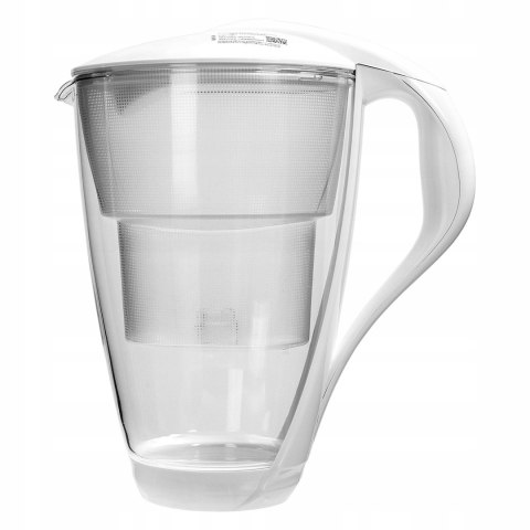 Szklany Dzbanek Filtrujący Dafi Crystal 2L + 3 Filtry Unimax Na Czystą Wodę