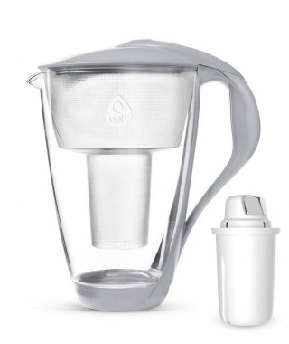 Szklany Dzbanek Filtrujący Dafi Crystal Led 2L Z Filtrem Classic
