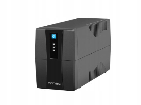 Ups Armac Home Lite 650E 390W Avr - Zasilacz Awaryjny Do Rtv I Smart Home