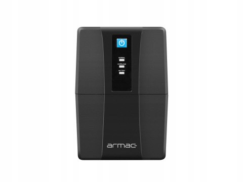 Ups Armac Home Lite 650E 390W Avr - Zasilacz Awaryjny Do Rtv I Smart Home