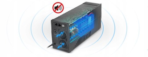 Ups Armac Home Lite 650E 390W Avr - Zasilacz Awaryjny Do Rtv I Smart Home