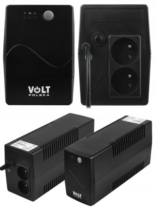 Ups Awaryjny 1000Va/600W Line-Interactive Z Akumulatorem 9Ah Avr Ochrona Pc