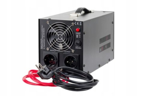 Zasilacz Awaryjny Rebel Power-1000 700W 230V Czysta Sinusoida Stała Faza