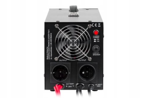 Zasilacz Awaryjny Rebel Power-1000 700W 230V Czysta Sinusoida Stała Faza