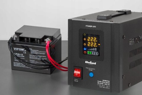 Zasilacz Awaryjny Rebel Power-1000 700W 230V Czysta Sinusoida Stała Faza