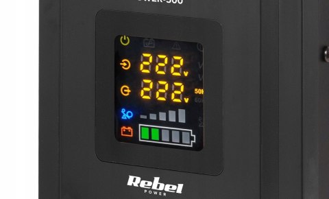 Zasilacz Awaryjny Rebel Power-1000 700W 230V Czysta Sinusoida Stała Faza
