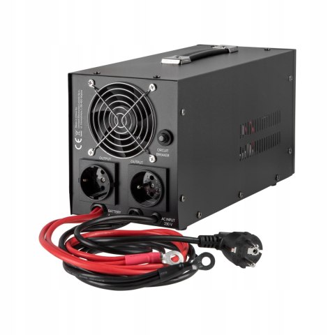 Zasilacz Awaryjny Rebel Power-1000 700W 230V Czysta Sinusoida Stała Faza