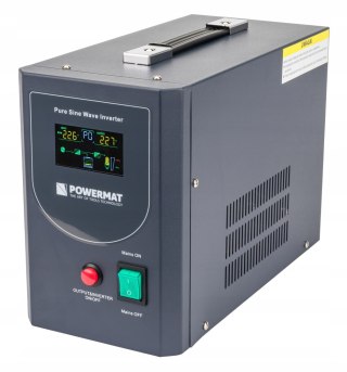 Zasilacz Awaryjny Ups 500Va 400W Lcd Czysta Sinusoida, Lin. Interaktywny