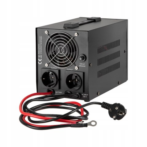Zasilacz Awaryjny Ups Rebel Power 500 300W Czysta Sinusoida 12V/230V