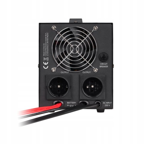 Zasilacz Awaryjny Ups Rebel Power 500 300W Czysta Sinusoida 12V/230V