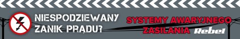 Zasilacz Awaryjny Ups Rebel Power 500 300W Czysta Sinusoida 12V/230V