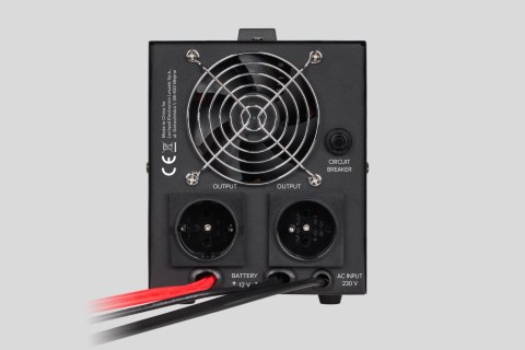 Zasilacz Awaryjny Ups Rebel Power 500 300W Czysta Sinusoida 12V/230V