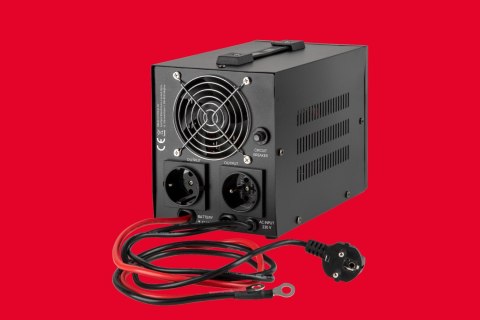 Zasilacz Awaryjny Ups Rebel Power 500 300W Czysta Sinusoida 12V/230V