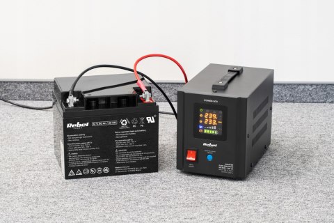 Zasilacz Awaryjny Ups Rebel Power 500 300W Czysta Sinusoida 12V/230V