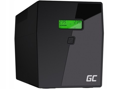 Zasilacz Ups Green Cell Micropower 2000Va 1200W Ochrona Sprzętu Lcd Rj-45