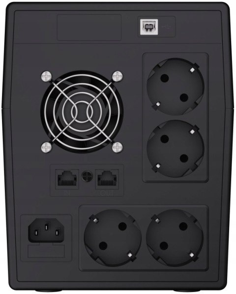 Zasilacz Ups Green Cell Micropower 2000Va 1200W Ochrona Sprzętu Lcd Rj-45
